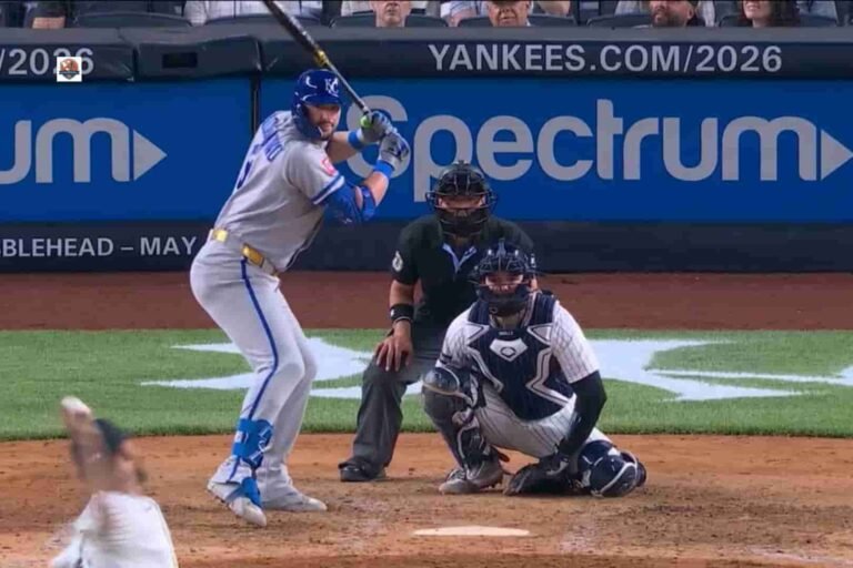 Alt text: **“2026 MLB trends graphic showcasing key league developments, including standout player performances, team rankings, and evolving statistical patterns across the season.”**