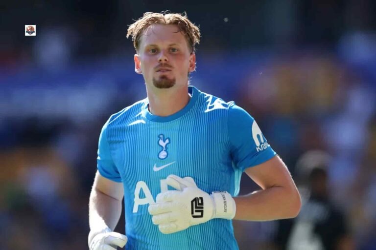 Spurs: Antonin Kinsky on Premier League relegation battle, bouncing back from Champions League nightmare and his super save at Wolves