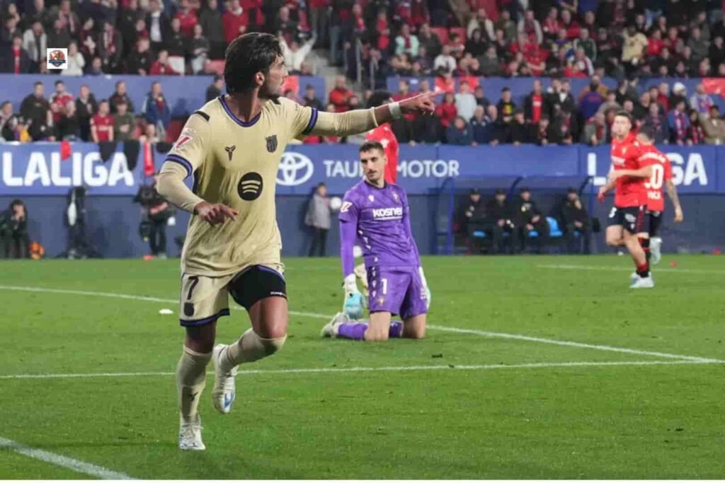 Match Review - Osasuna vs Barcelona 1-2: A Match Full of Drama and Late Goals!