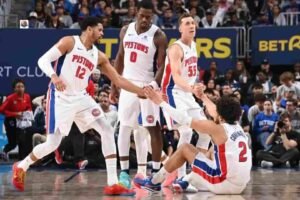 Detroit Pistons Complete Historic Comeback Against Orlando Magic