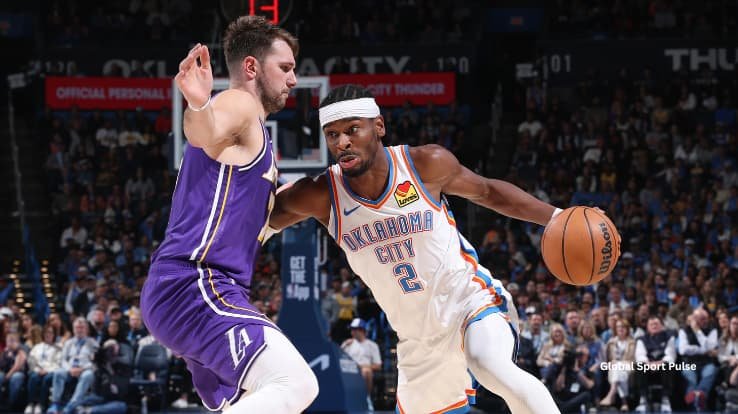 Lakers vs Thunder: Player Stats & Key Moments