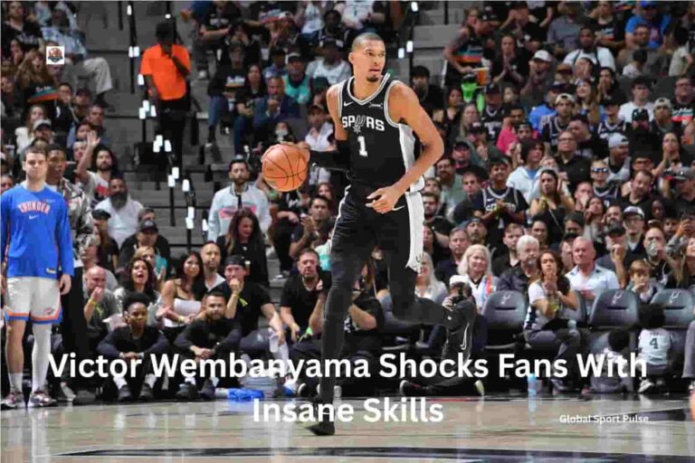 Victor Wembanyama Shocks Fans With Insane Skills