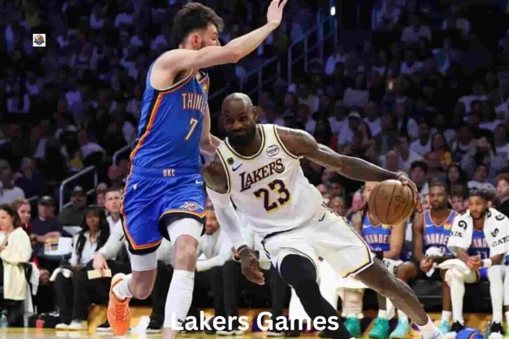 Lakers Games