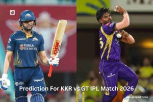 KKR vs GT IPL match action featuring Kolkata Knight Riders and Gujarat Titans players battling on the cricket field.