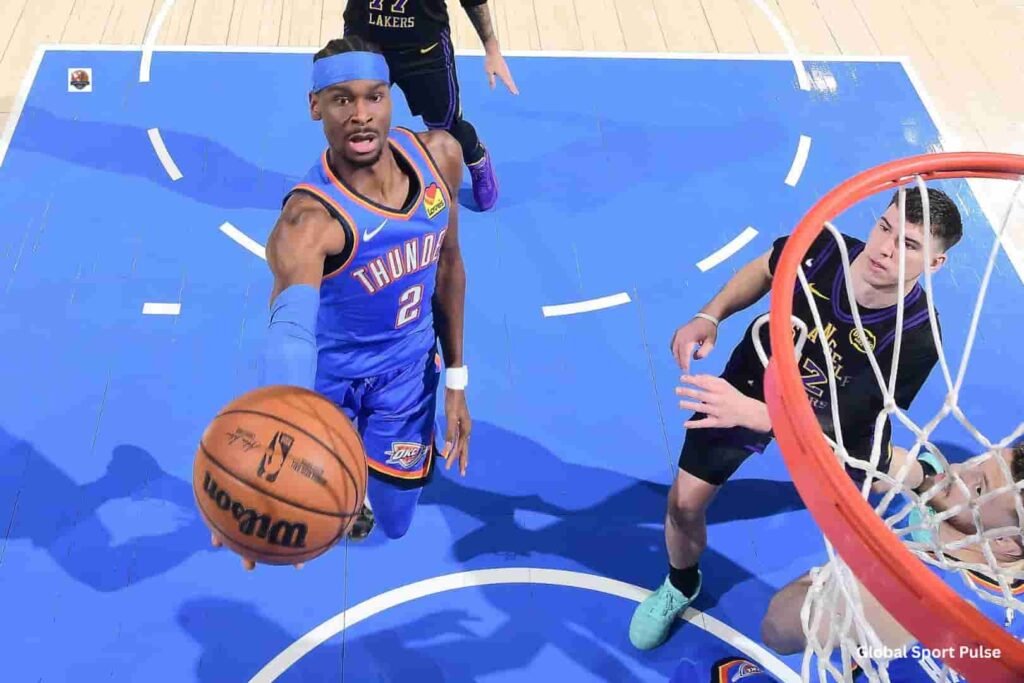 Lakers vs 0KC Thunder Match Player Stats​
