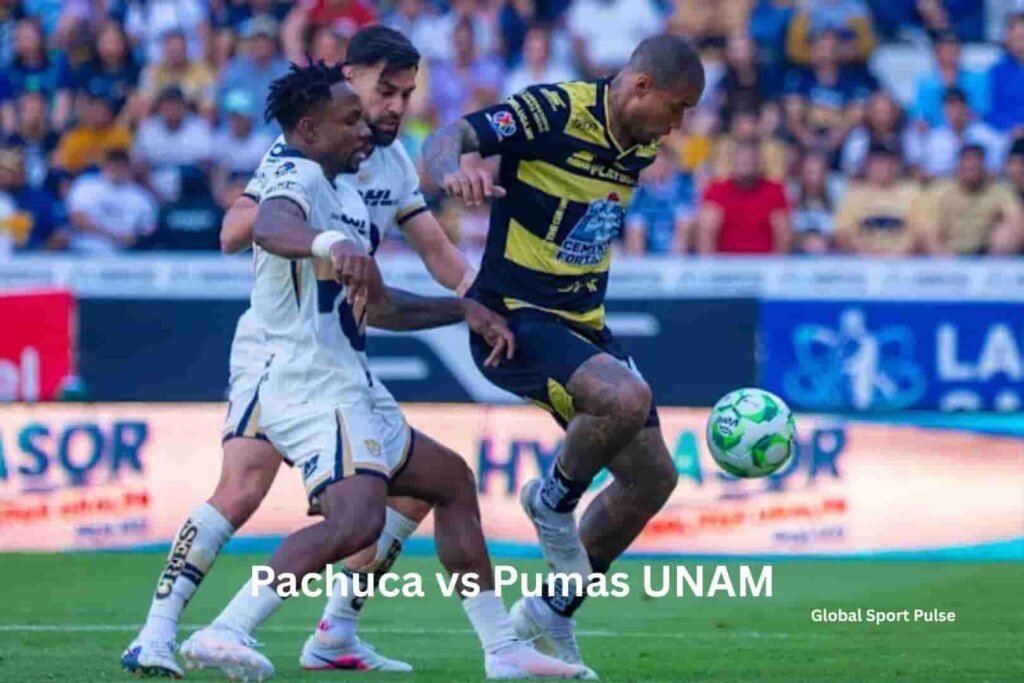 Pachuca vs Pumas UNAM Liga MX Clausura 2026 semifinal match at Estadio Hidalgo