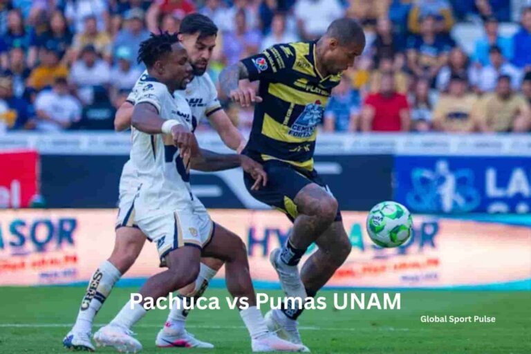 Pachuca vs Pumas UNAM Liga MX Clausura 2026 semifinal match at Estadio Hidalgo
