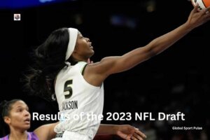 Summary of the outcomes from the 2023 NFL Draft.