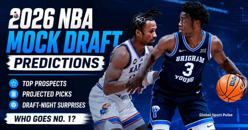2026 NBA Mock Draft Predictions
