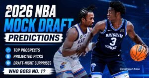 2026 NBA Mock Draft Predictions: Who's Really Going Where?