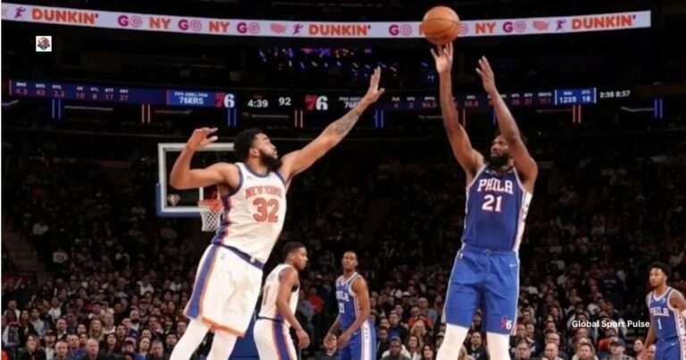 76ers vs Knicks Match Player Stats: Full Game Breakdown
