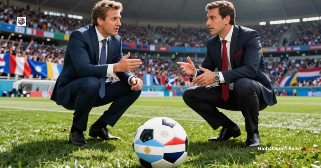 Argentina vs austria today

