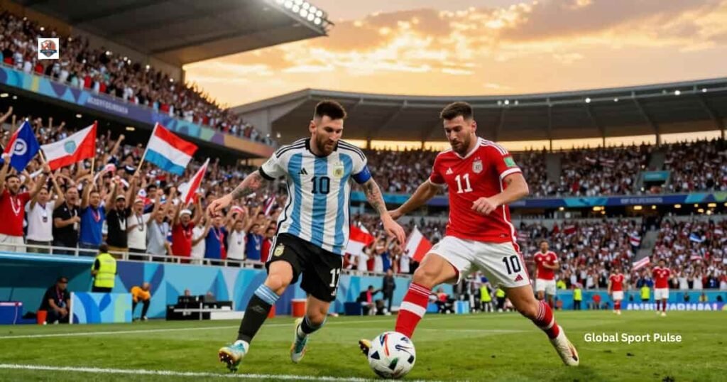argentina vs austria​