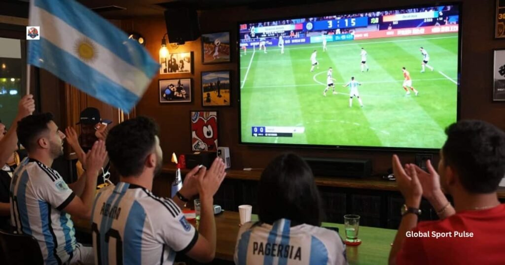 Argentina vs austria live