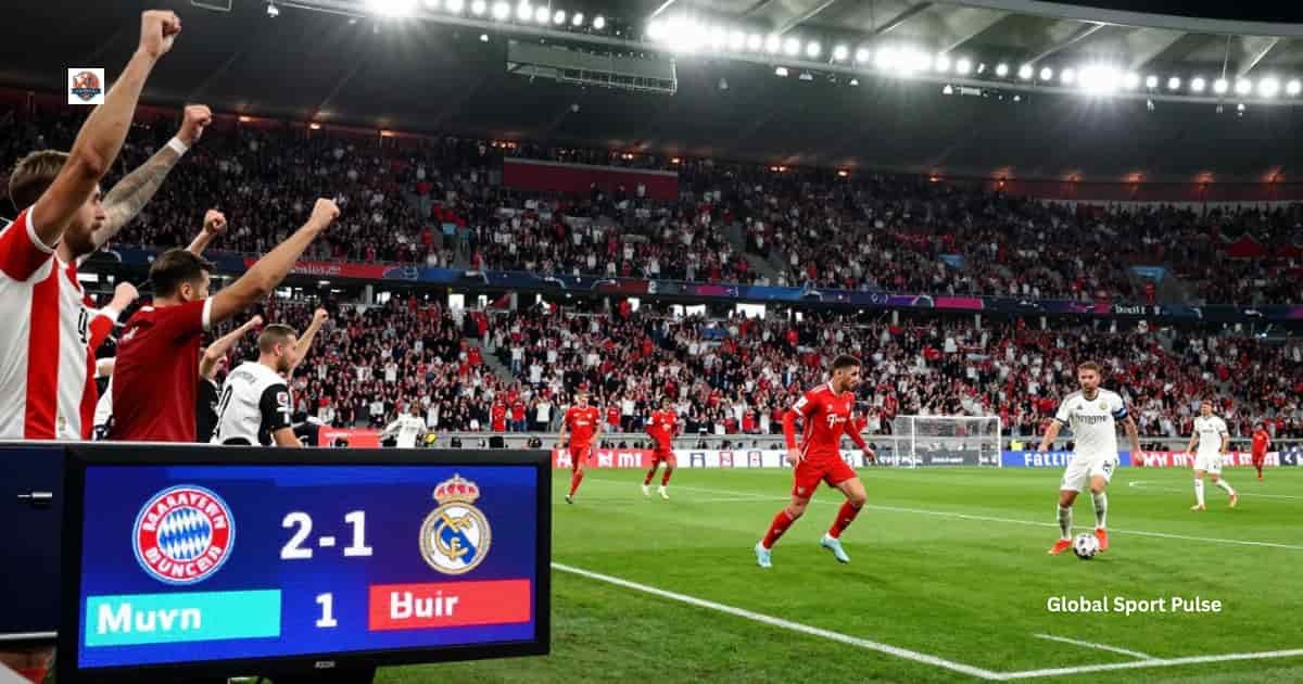 Bayern vs Real Madrid: Epic Champions League Clash
