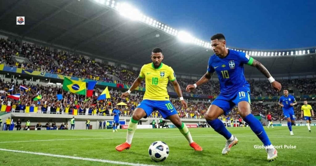 Brazil vs haiti live