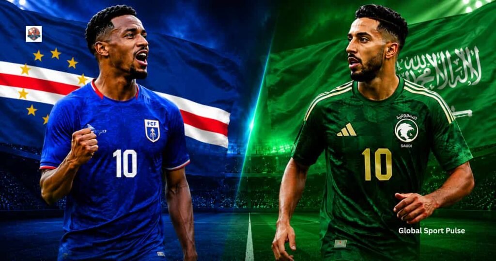 Cabo Verde vs Saudi Arabia