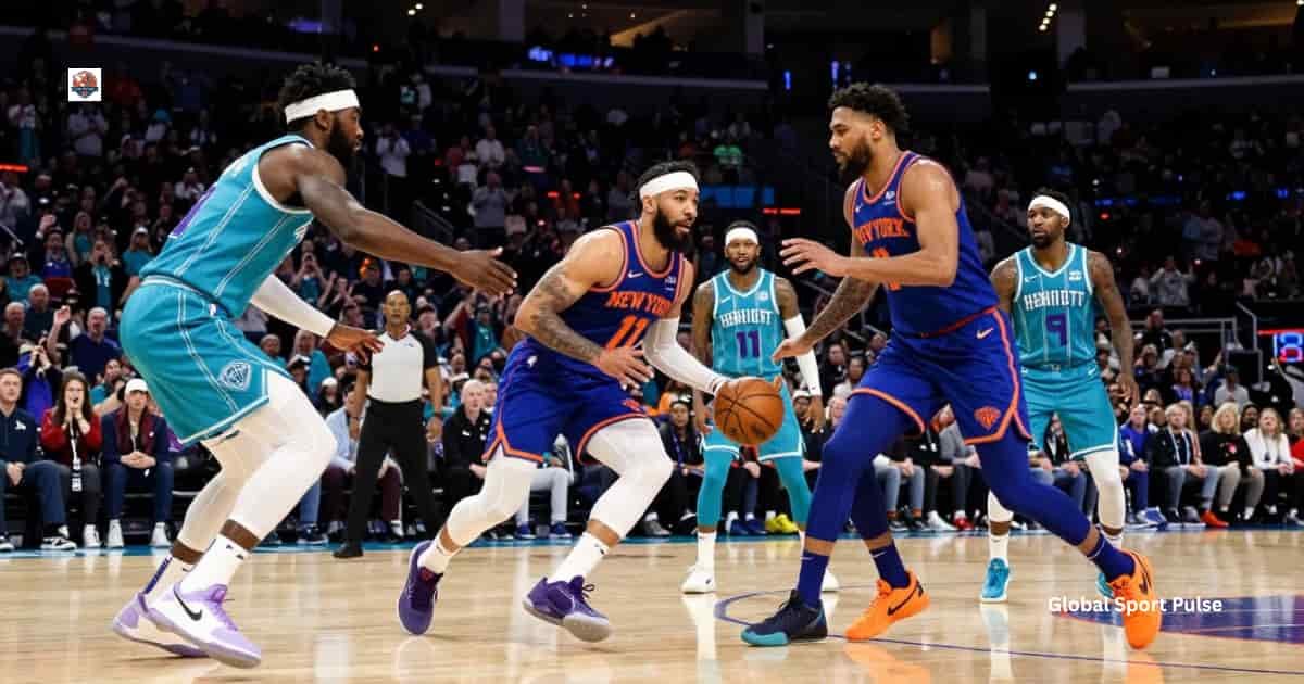 Catch the Charlotte Hornets vs. New York Knicks Game
