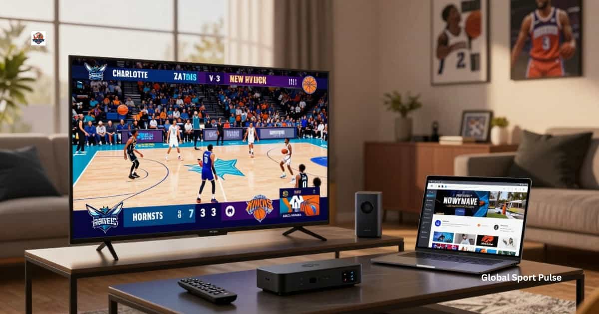 Catch the Charlotte Hornets vs. New York Knicks Game
