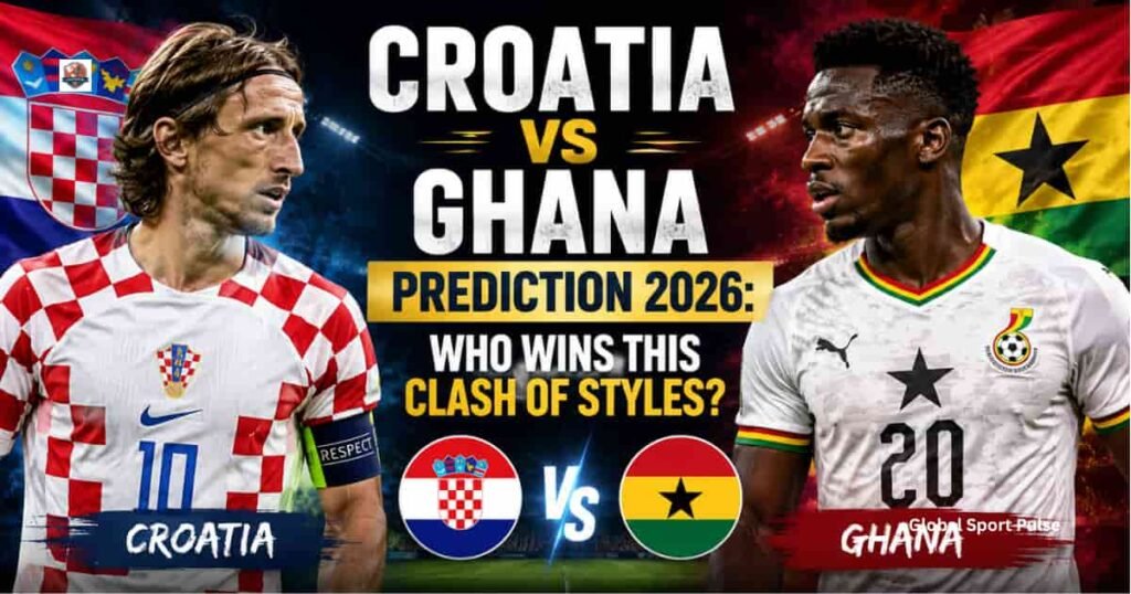 Croatia vs Ghana Prediction 2026: Who Wins This Clash of Styles?