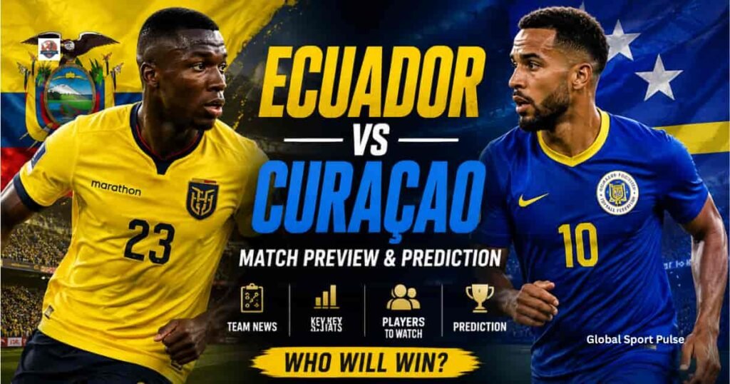 Ecuador vs Curaçao