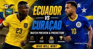 Ecuador vs Curaçao: Match Preview, Prediction & Key Insights
