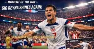 FIFA World Cup 2026 Moment of the Day: Gio Reyna Shines Again