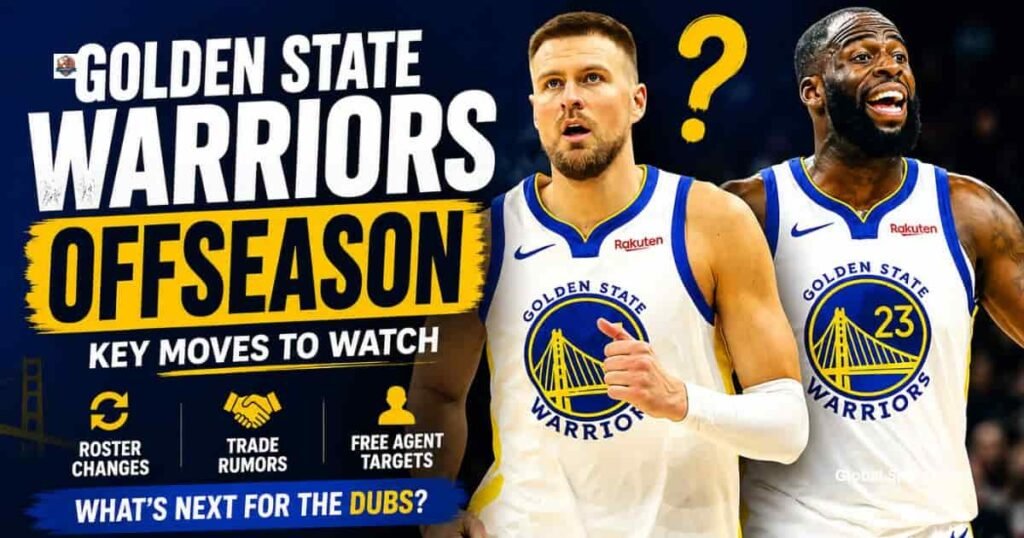 Golden State Warriors Offseason: Key Moves to Watch