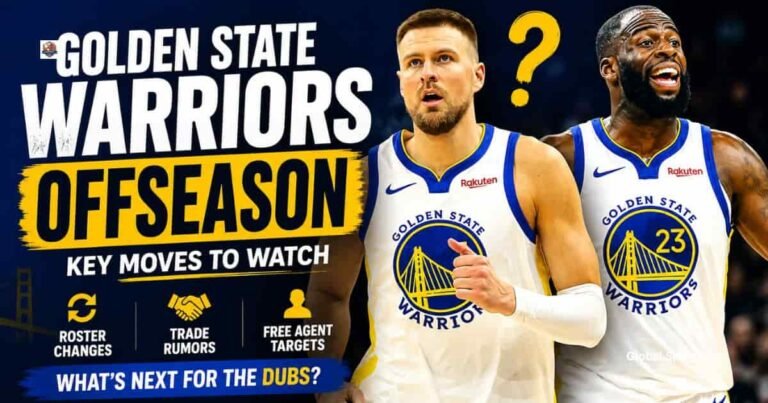 Golden State Warriors Offseason: Key Moves to Watch