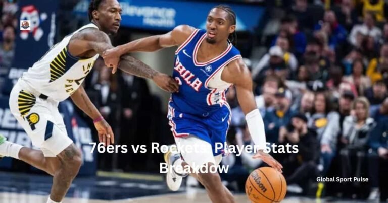 76ers vs Rockets: Player Stats Breakdown