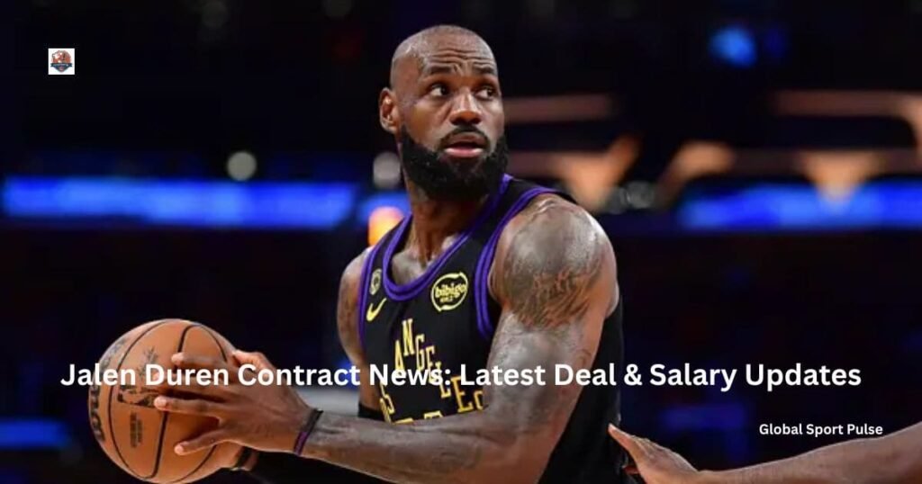Jalen Duren Contract News