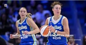 Jessica Shepards Rise Fuels Wings' Title Hopes