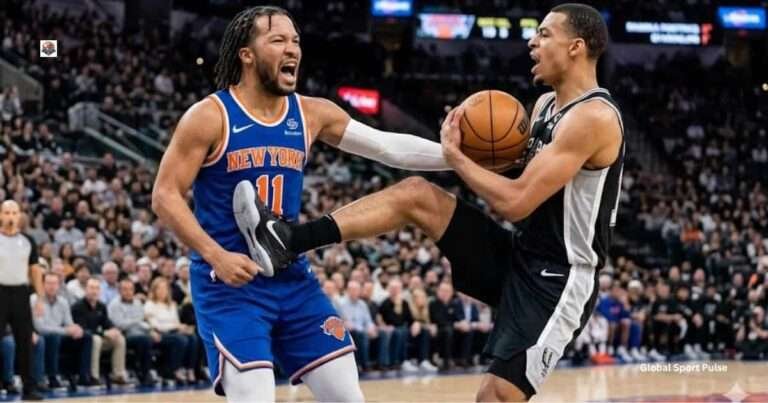 KNICKS VS SAN ANTONIO SPURS TIMELINE EXPLAINED