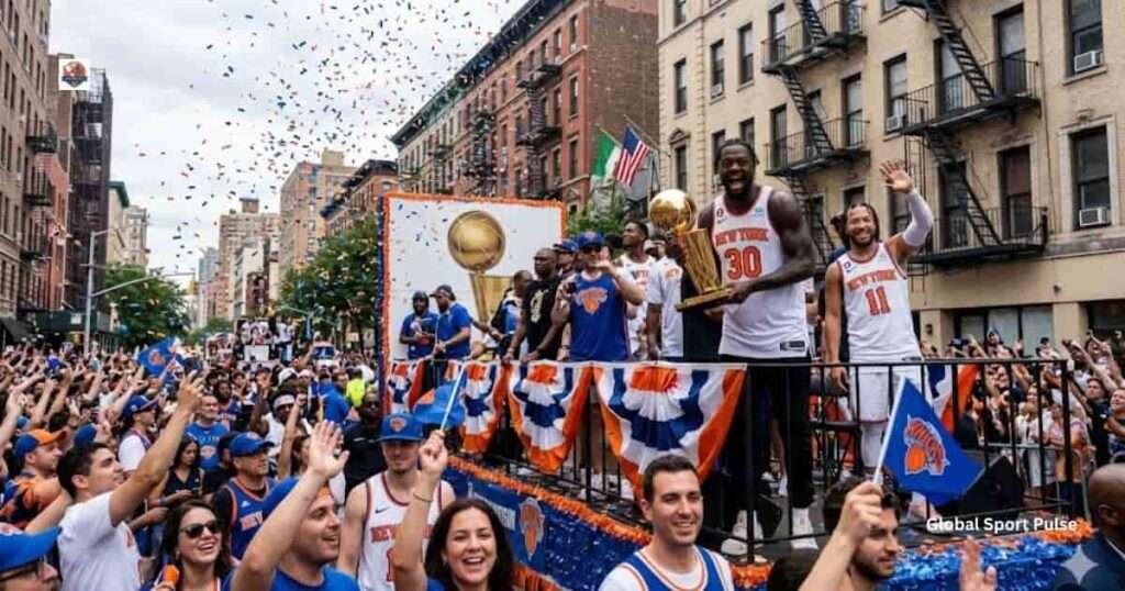 New York City Guide to Knicks Parade 2024 fans