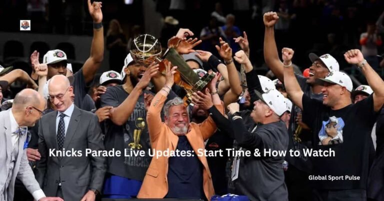 Knicks Parade Live Updates: Start Time & How to Watch