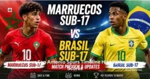 Marruecos Sub-17 vs Brasil Sub-17: Match Preview & Updates