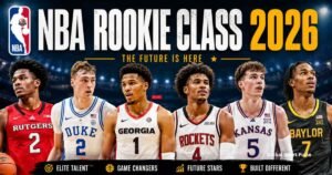 NBA Rookie Class 2026: Top Prospects to Watch This Season