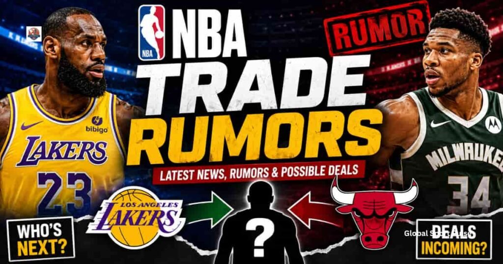 NBA trade rumors: The Hottest Offseason Buzz You Can't Ignore