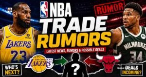 NBA trade rumors: The Hottest Offseason Buzz You Can't Ignore