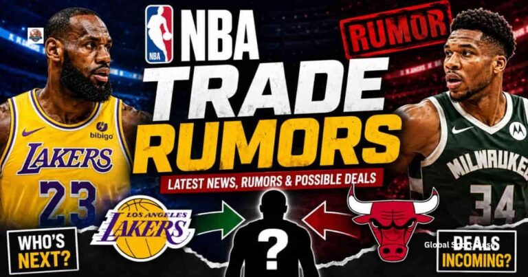 NBA trade rumors: The Hottest Offseason Buzz You Can't Ignore