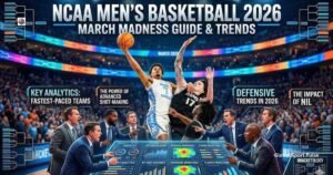 NCAA Men's Basketball 2026: March Madness Guide & Trends