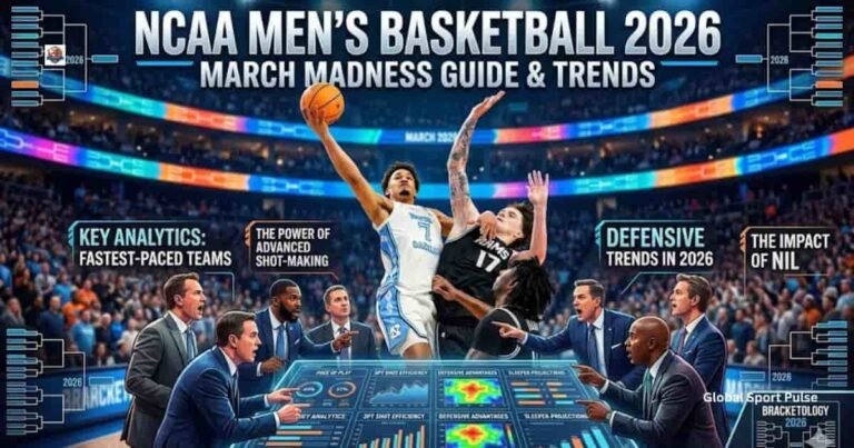 NCAA Men's Basketball 2026: March Madness Guide & Trends