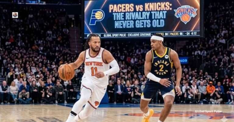 Pacers vs Knicks: The Rivalry that Never gets Old