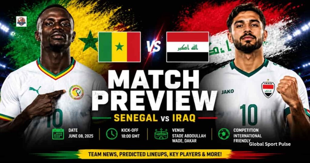 Senegal vs Iraq