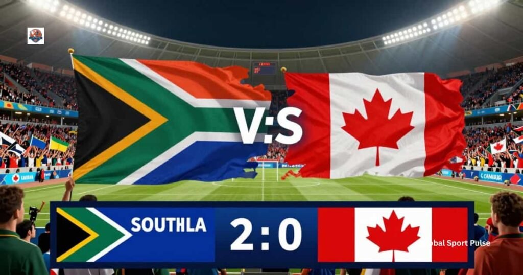 South Africa vs Canada Live Score and Updates Today