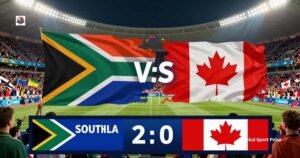 South Africa vs Canada Live Score and Updates Today