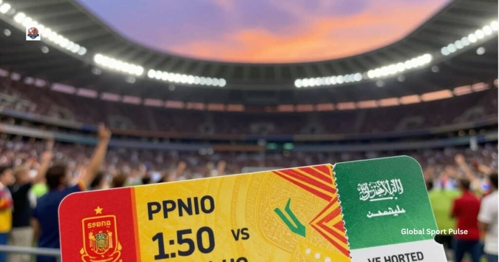 Spain vs saudi arabia tickets price