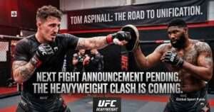 Tom Aspinall Next Fight: Opponent, Date & Latest News
