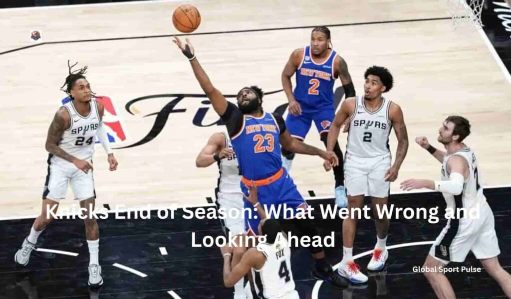Knicks End of Season: What Went Wrong and Looking Ahead Knicks End of Season: What Went Wrong and Looking Ahead