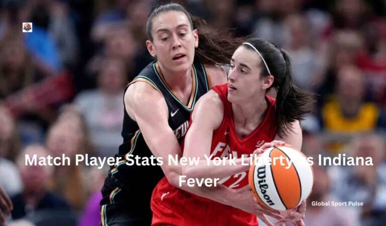 Match Player Stats New York Liberty vs Indiana Fever